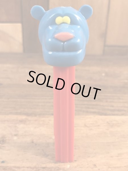 アニマルシリーズのパンサーの50~60’sヴィンテージ足無しPezディスペンサー