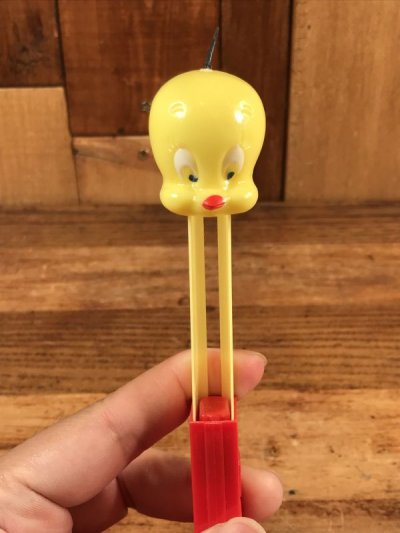 画像2: Looney Tunes “Tweety Bird” No Feet Pez Dispenser　トゥイーティー　ビンテージ　ペッツ　足無し　ルーニーテューンズ　70年代