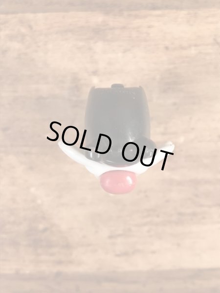 ルーニーテューンズのシルベスターキャットの70年代ビンテージ足無しペッツ