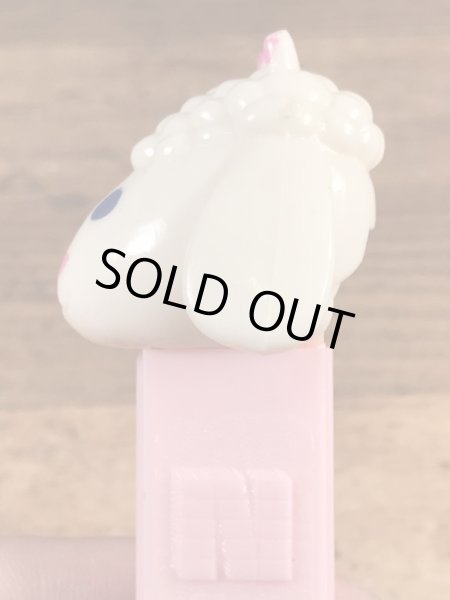 アニマルシリーズのヒツジの50~60年代ビンテージ足無しペッツ