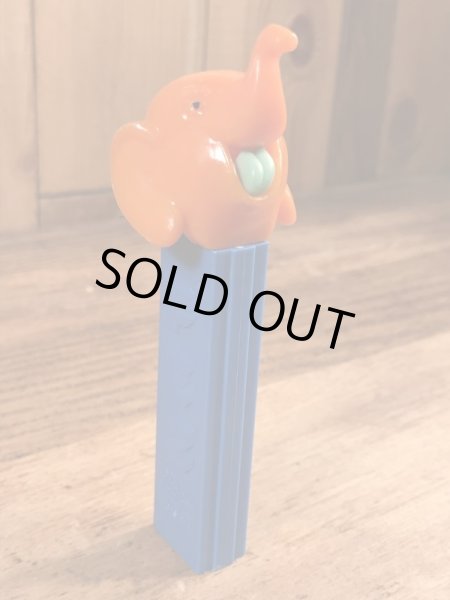 動物シリーズの象の60〜70年代ビンテージ足無しペッツ