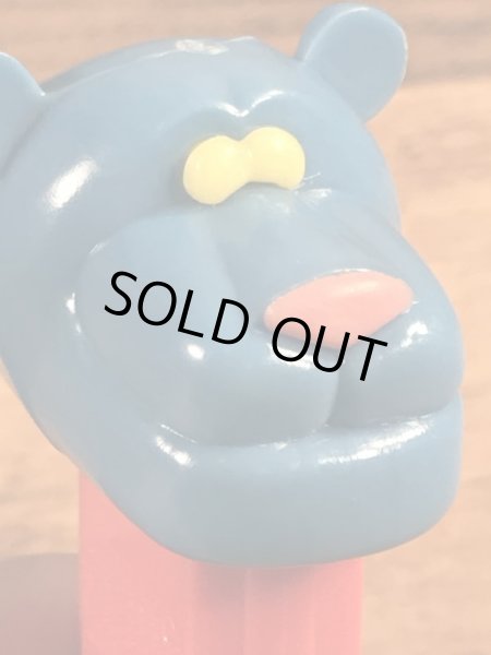 アニマルシリーズのパンサーの50~60’sヴィンテージ足無しPezディスペンサー