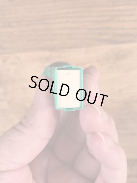 Disneyキャラクターのジミニークリケットの60〜70'sヴィンテージ足無しPezディスペンサー