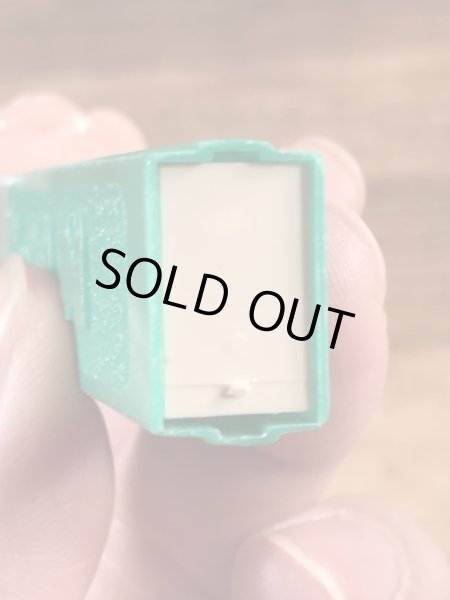 Disneyキャラクターのジミニークリケットの60〜70'sヴィンテージ足無しPezディスペンサー