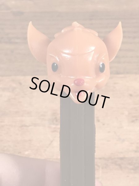 ディズニーキャラクターのバンビの70〜80年代ビンテージ足無しペッツ