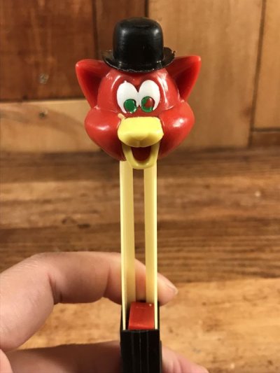 画像2: Animal “Cat with Derby” No Feet Pez Dispenser　キャットウィズダービー　ビンテージ　ペッツ　足無し　動物　50〜60年代