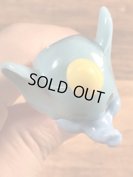 ディズニーキャラクターのダンボの60〜70年代ビンテージ足無しペッツ