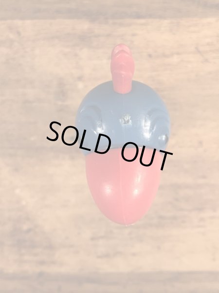 動物シリーズのオウムの70年代ビンテージ足無しペッツ