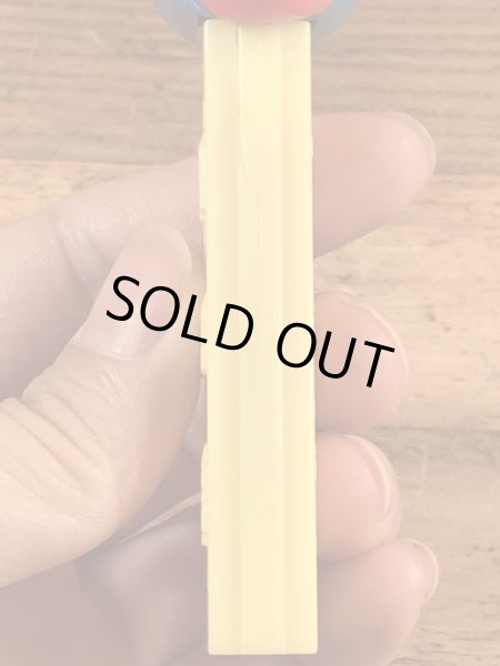 アニマルシリーズのCockatooの70’sヴィンテージ足無しPezディスペンサー