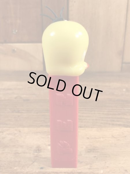 ルーニーテューンズのトゥイーティーバードの70年代ビンテージ足無しペッツ