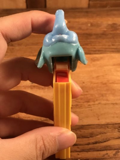 画像1: Disney “Dumbo” No Feet Pez Dispenser　ダンボ　ビンテージ　ペッツ　足無し　ディズニー　60〜70年代