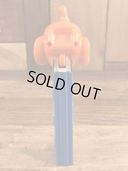 アニマルシリーズのエレファントの60〜70’sヴィンテージ足無しPezディスペンサー