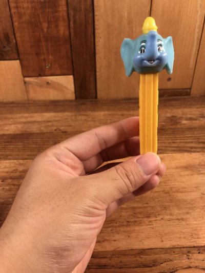 画像3: Disney “Dumbo” No Feet Pez Dispenser　ダンボ　ビンテージ　ペッツ　足無し　ディズニー　60〜70年代