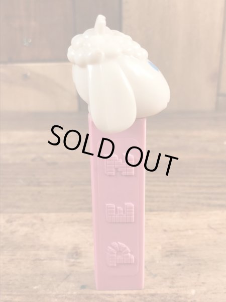 アニマルシリーズのヒツジの70〜80年代ビンテージ足無しペッツ