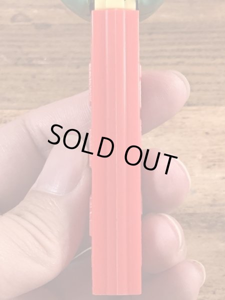 アニマルシリーズのDuck with Flowerの50~60’sヴィンテージ足無しPezディスペンサー