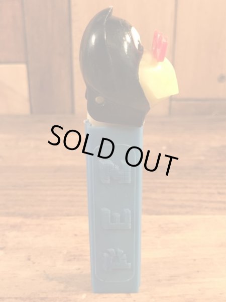 動物シリーズのカラスの60〜70年代ビンテージ足無しペッツ