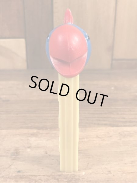 アニマルシリーズのCockatooの70’sヴィンテージ足無しPezディスペンサー