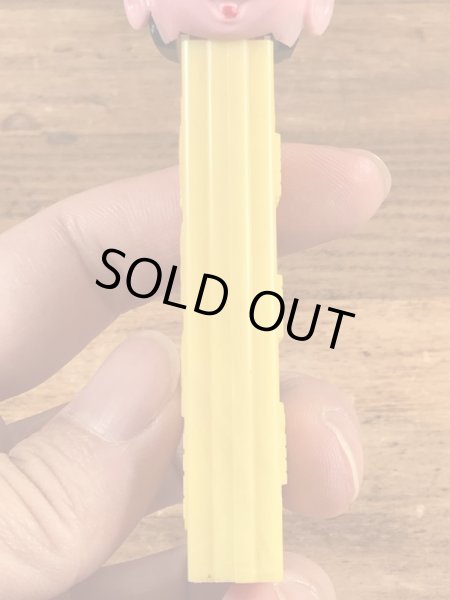 Disneyキャラクターのピノキオの60〜70'sヴィンテージ足無しPezディスペンサー