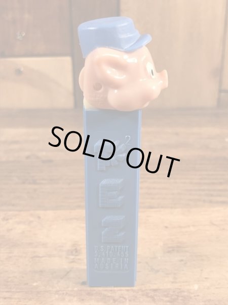 ディズニーキャラクターの3匹のこぶたの60〜70年代ビンテージ足無しペッツ