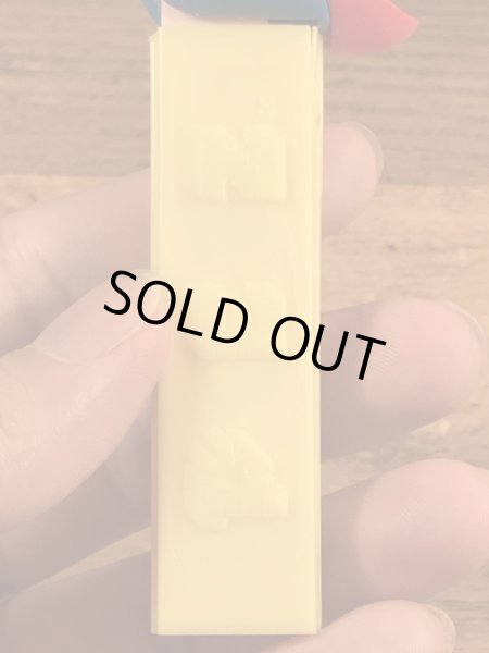 アニマルシリーズのCockatooの70’sヴィンテージ足無しPezディスペンサー