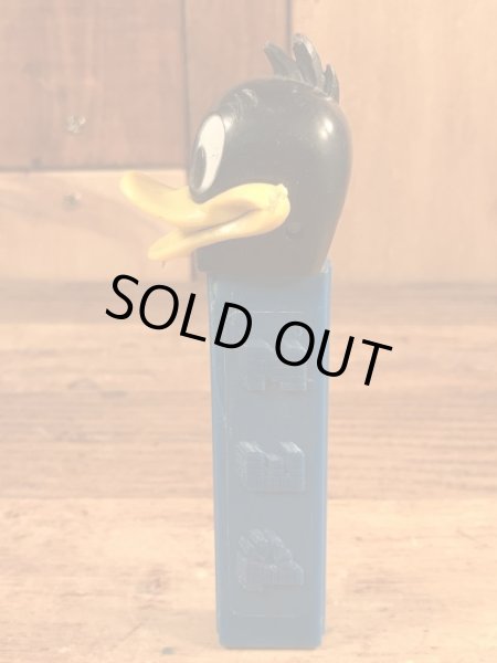 Looney Tunesのダフィーダックの70’sヴィンテージ足無しPezディスペンサー