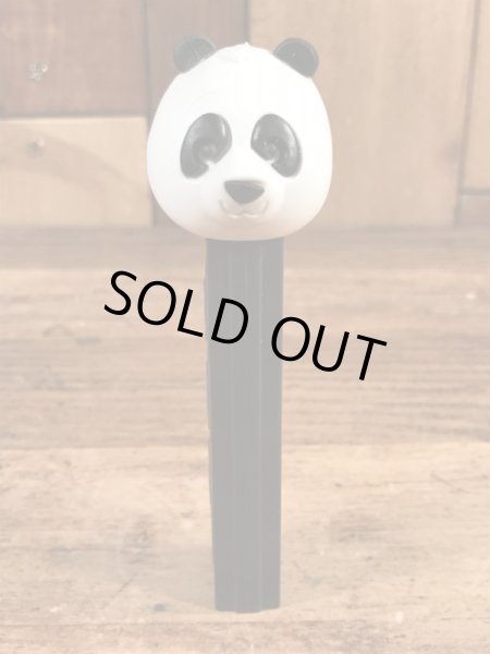 アニマルシリーズのパンダの70’sヴィンテージ足無しPezディスペンサー