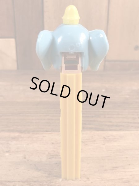 Disneyキャラクターのダンボの60〜70'sヴィンテージ足無しPezディスペンサー