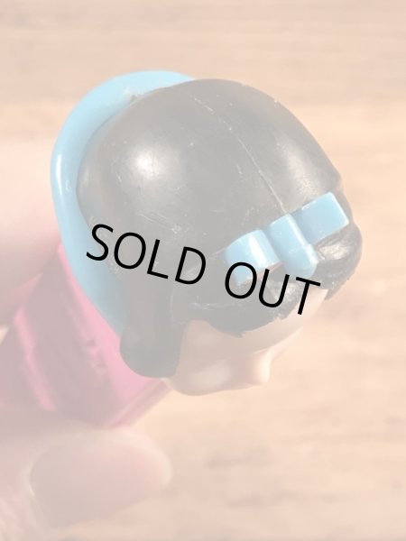 ディズニーキャラクターの白雪姫の60年代ビンテージ足無しペッツ