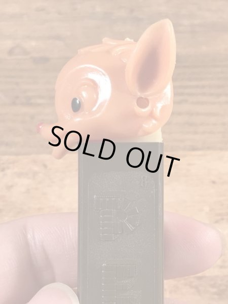 ディズニーキャラクターのバンビの70〜80年代ビンテージ足無しペッツ