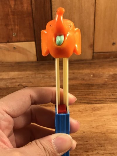 画像2: Animal “Elephant” No Feet Pez Dispenser　エレファント　ビンテージ　ペッツ　足無し　動物　60〜70年代