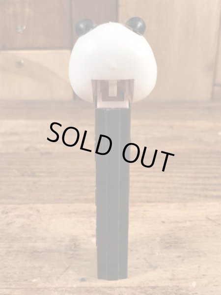 アニマルシリーズのパンダの70’sヴィンテージ足無しPezディスペンサー