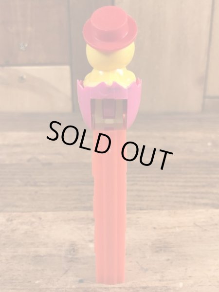 イースターのChick in Eggの60〜70’sヴィンテージ足無しPezディスペンサー