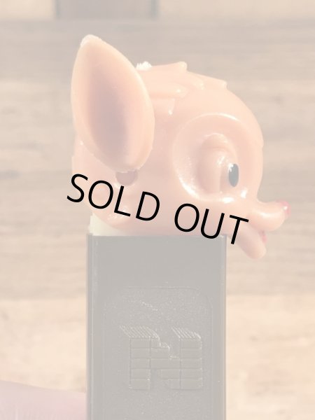 ディズニーキャラクターのバンビの70〜80年代ビンテージ足無しペッツ