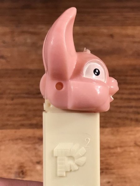 アニマルシリーズのウサギの60〜70年代ビンテージ足無しペッツ