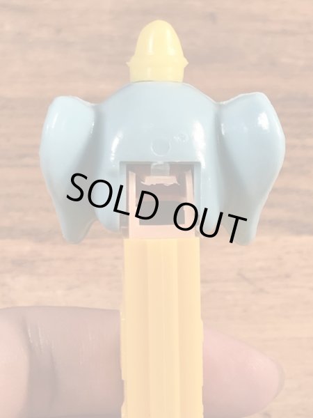 ディズニーキャラクターのダンボの60〜70年代ビンテージ足無しペッツ