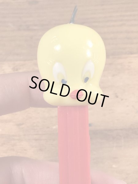 ルーニーテューンズのトゥイーティーバードの70年代ビンテージ足無しペッツ