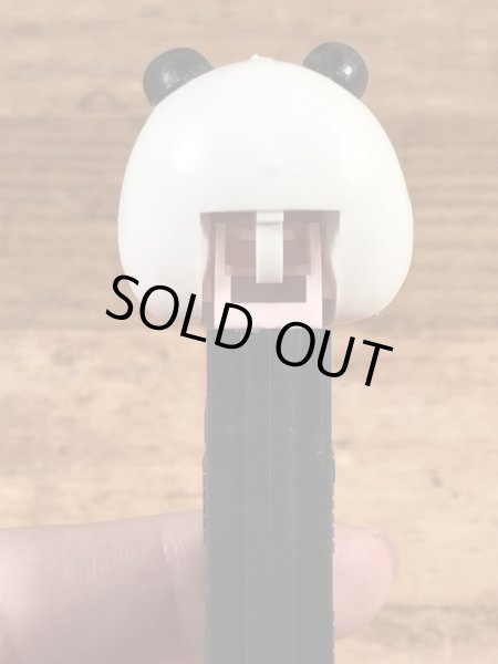 アニマルシリーズのパンダの70年代ビンテージ足無しペッツ