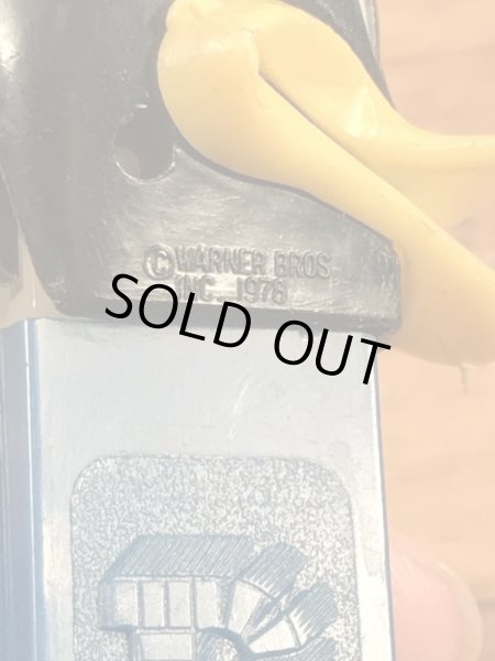 Looney Tunesのダフィーダックの70’sヴィンテージ足無しPezディスペンサー