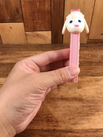 画像3: Animal “Lamb” No Feet Pez Dispenser　ヒツジ　ビンテージ　ペッツ　足無し　動物　50〜60年代