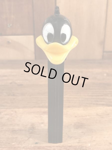 Looney Tunesのダフィーダックの70’sヴィンテージ足無しPezディスペンサー