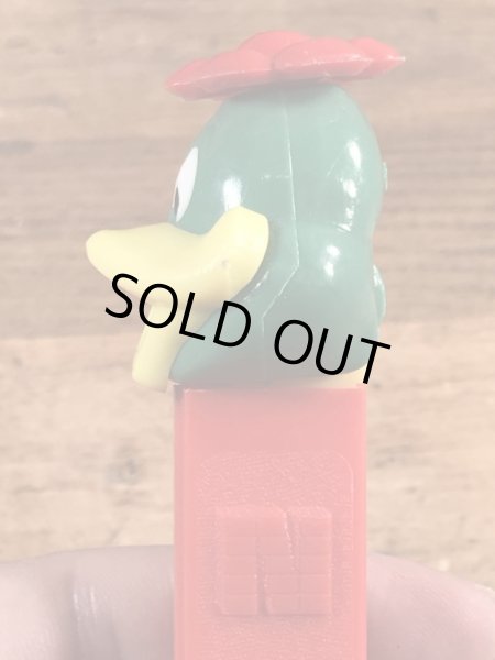 動物シリーズのダックウィズフラワーの50〜60年代ビンテージ足無しペッツ