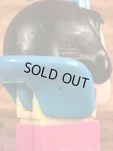 ディズニーキャラクターの白雪姫の60年代ビンテージ足無しペッツ