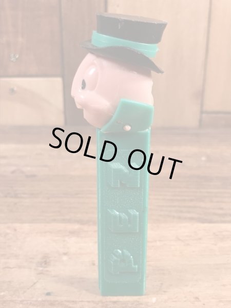 Disneyキャラクターのジミニークリケットの60〜70'sヴィンテージ足無しPezディスペンサー