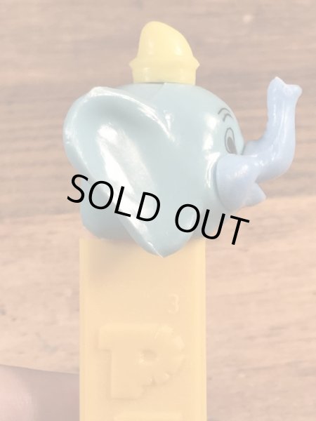 ディズニーキャラクターのダンボの60〜70年代ビンテージ足無しペッツ