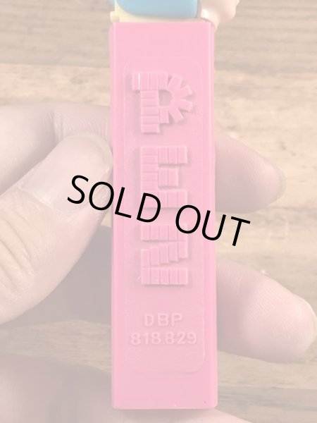 Disneyキャラクターの白雪姫の60'sヴィンテージ足無しPezディスペンサー