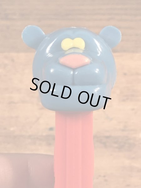 動物シリーズのパンサーの50〜60年代ビンテージ足無しペッツ