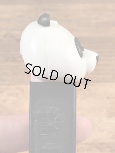 アニマルシリーズのパンダの70年代ビンテージ足無しペッツ