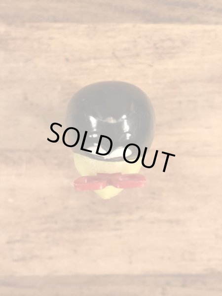 動物シリーズのカラスの60〜70年代ビンテージ足無しペッツ