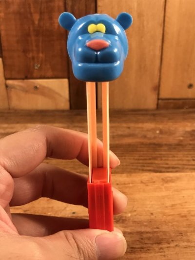 画像2: Animal “Panther” No Feet Pez Dispenser　パンサー　ビンテージ　ペッツ　足無し　動物　50〜60年代