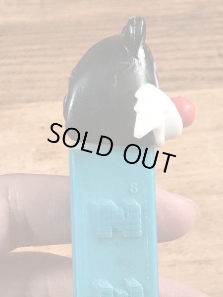 ルーニーテューンズのシルベスターキャットの70年代ビンテージ足無しペッツ